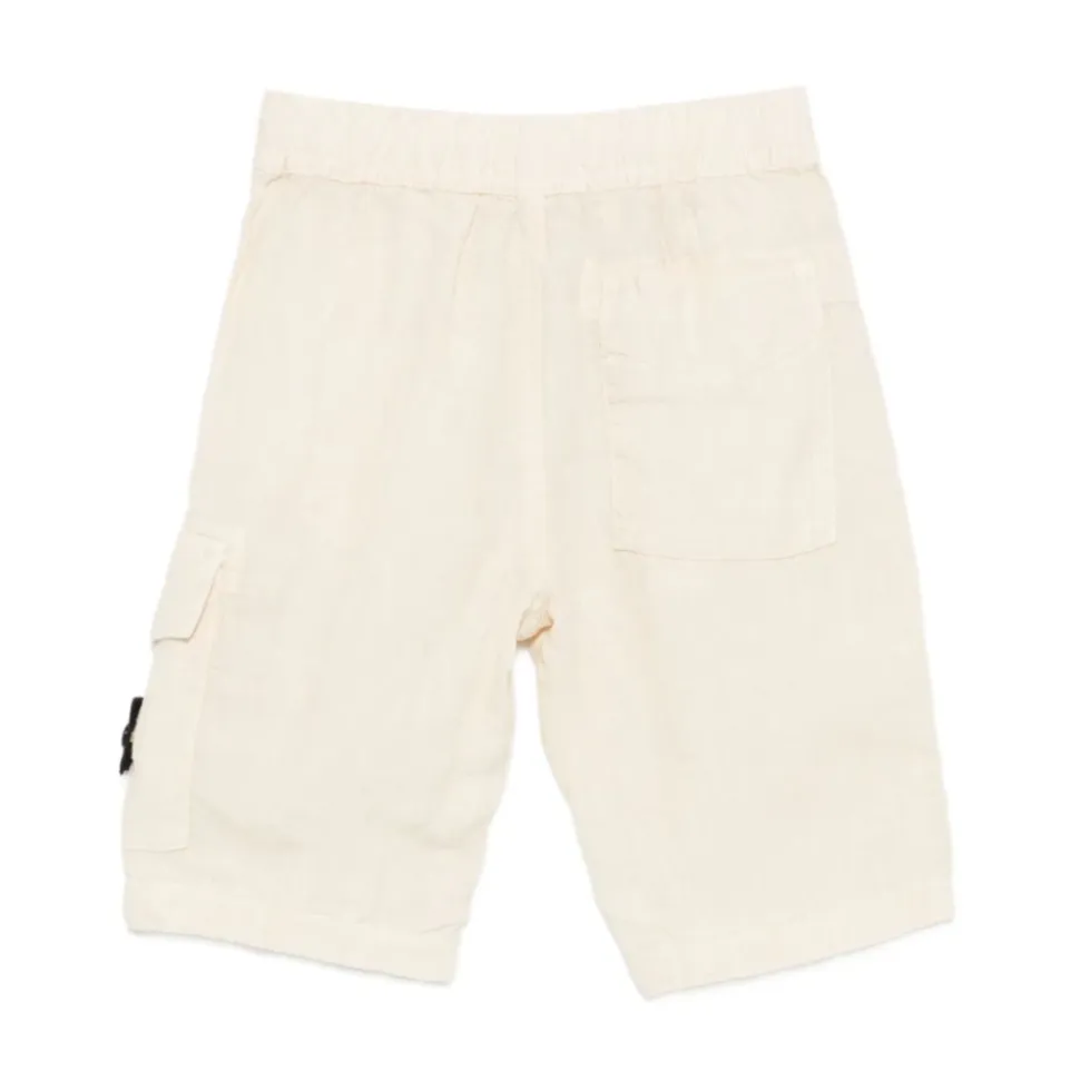 Shorts à poches plaquées