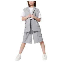 Shorts à rayures
