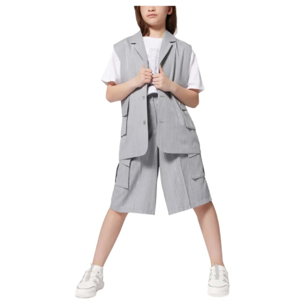 Shorts à rayures
