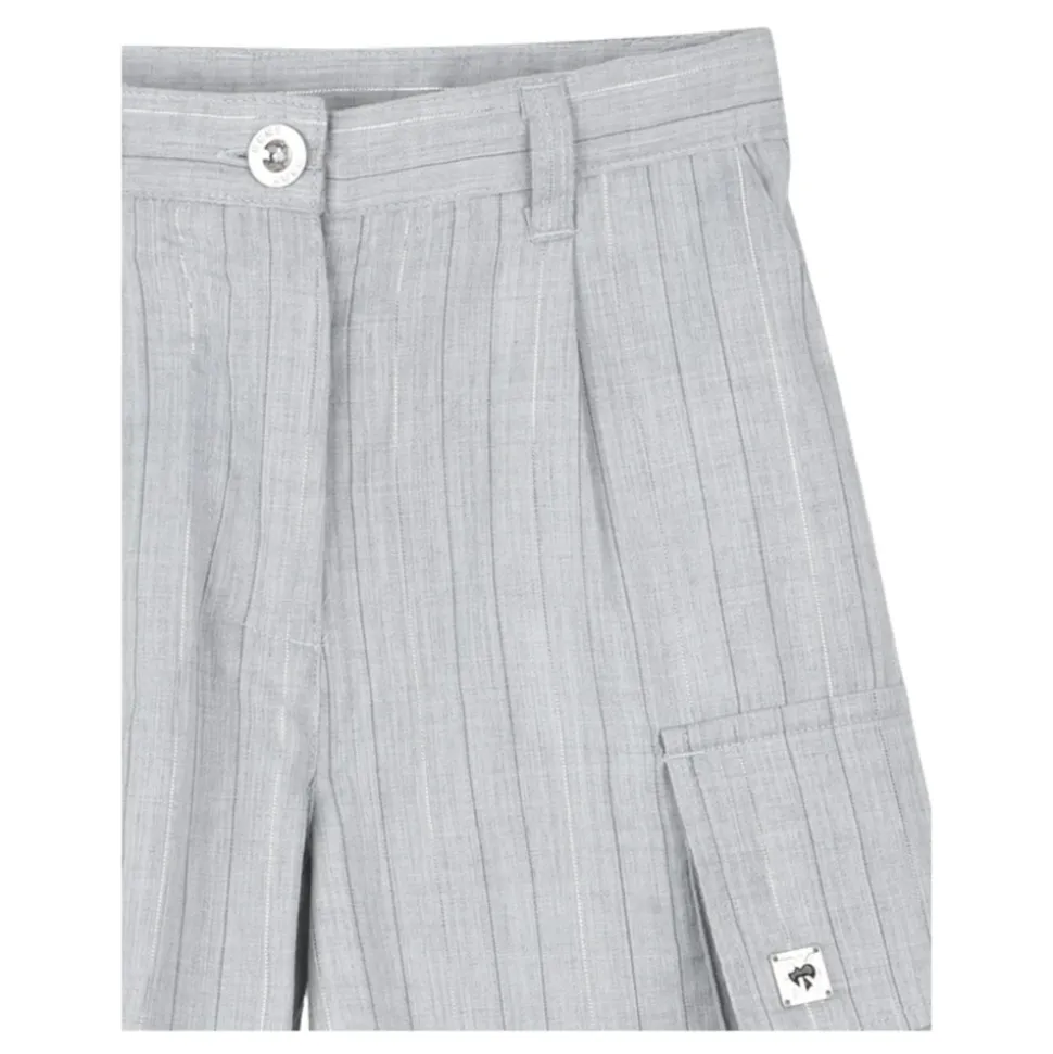 Shorts à rayures
