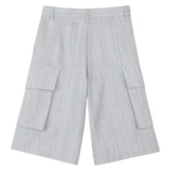 Shorts à rayures