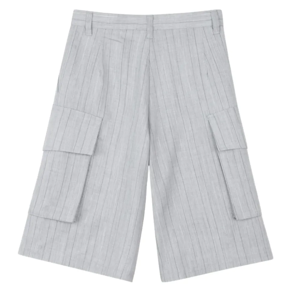 Shorts à rayures