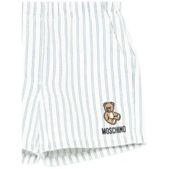 Shorts à rayures verticales