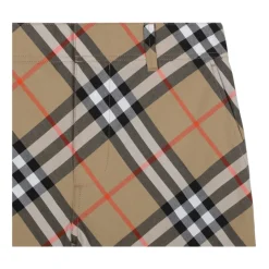 Shorts Vintage Check pour enfants