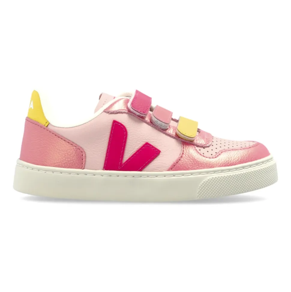 Small V-10 Leather Sneakers