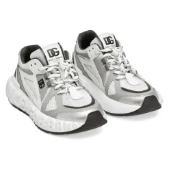 Sneaker Basse Gris/Blanc