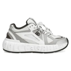 Sneaker Basse Gris/Blanc