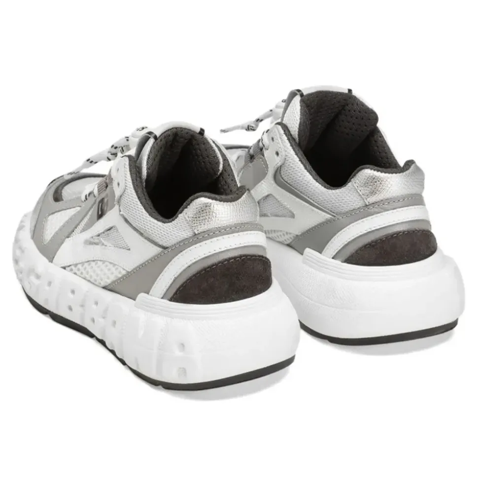 Sneaker Basse Gris/Blanc