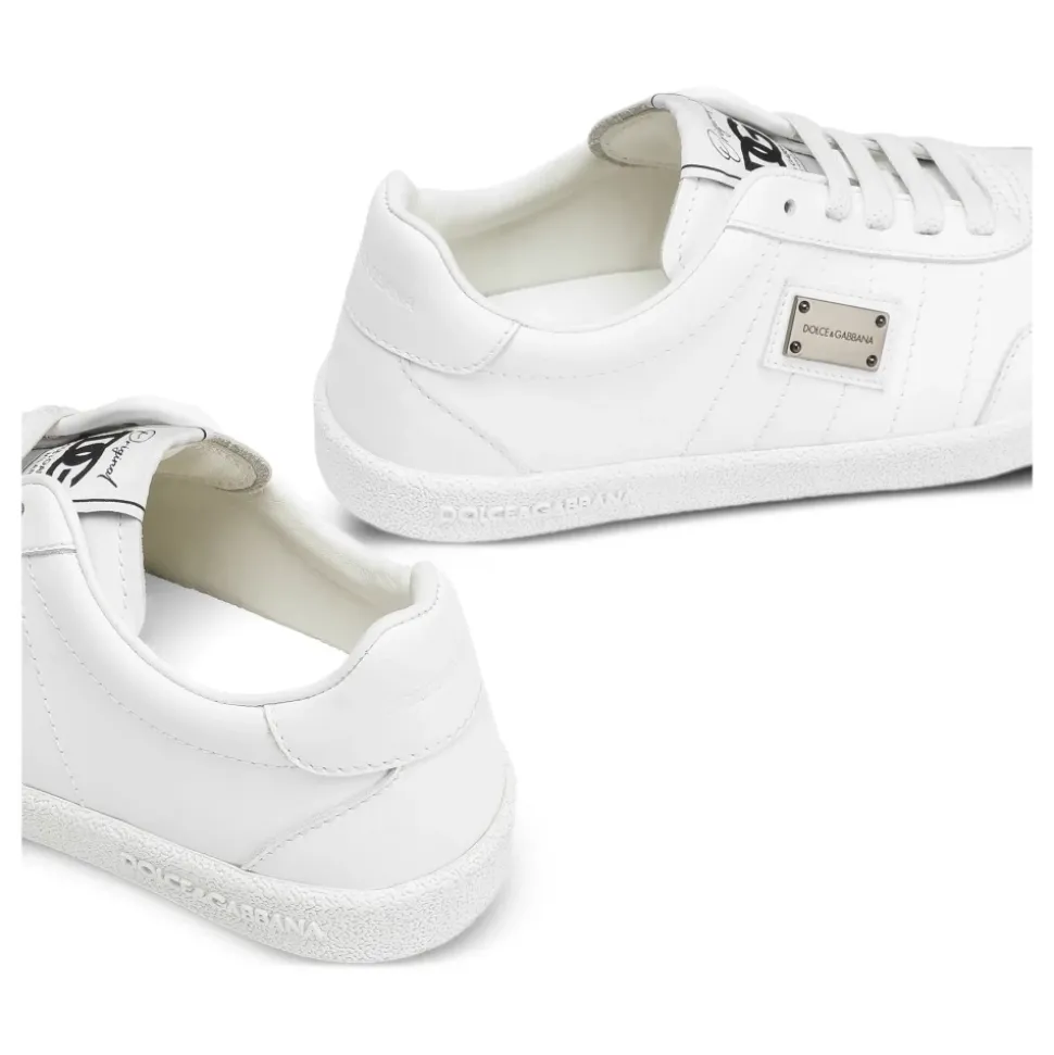 Sneaker Blanc Bas