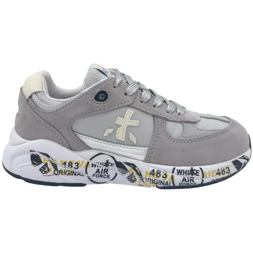 Sneaker Camoscio