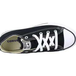 Sneakers Basse en Toile Noire