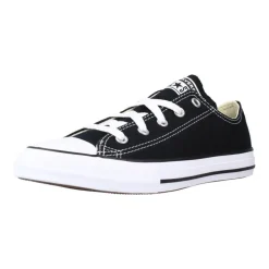 Sneakers Basse en Toile Noire
