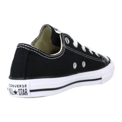 Sneakers Basse en Toile Noire