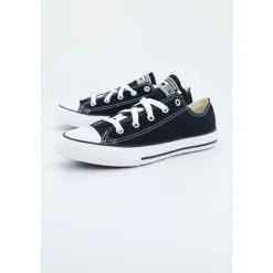 Sneakers Basse en Toile Noire