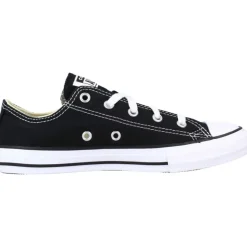 Sneakers Basse en Toile Noire
