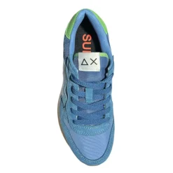 Sneakers Basses Bleues