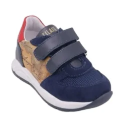 Sneakers Basses Bleues
