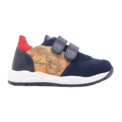 Sneakers Basses Bleues