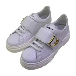 Sneakers blanches basses pour enfants