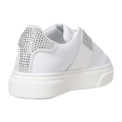 Sneakers blanches basses pour enfants