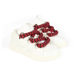 Sneakers Blanches Snake
