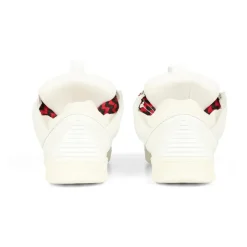 Sneakers Blanches Snake