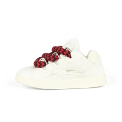 Sneakers Blanches Snake