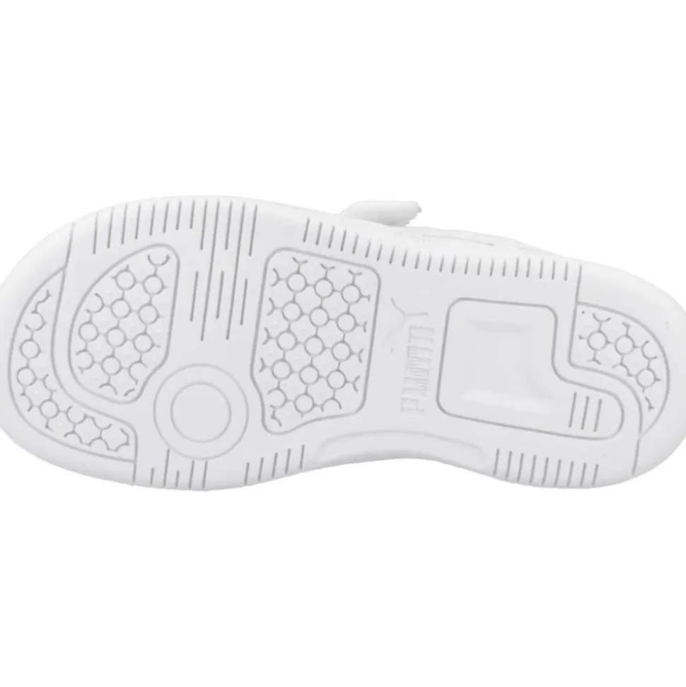 Sneakers Classiques Blanches pour Enfants