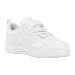 Sneakers Classiques Blanches pour Enfants