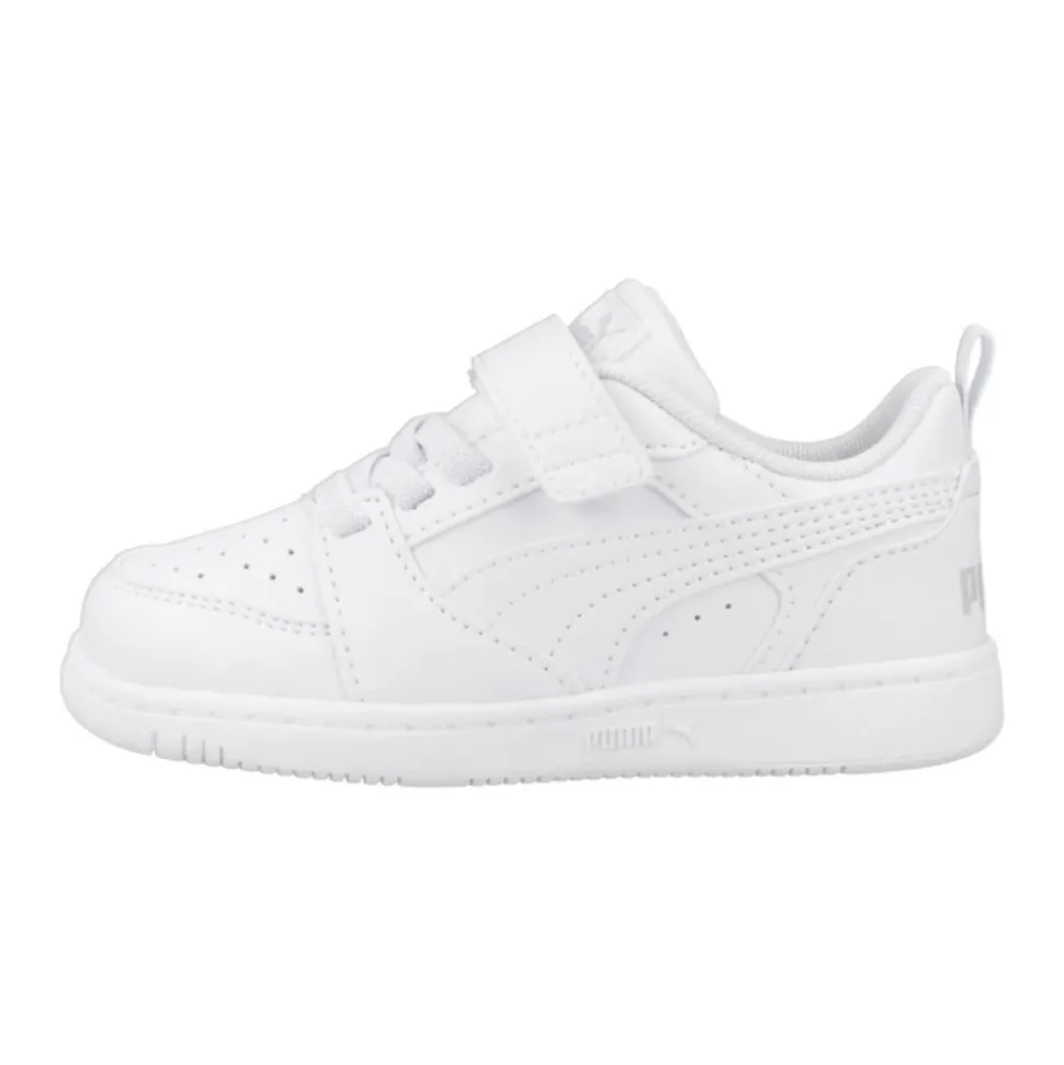 Sneakers Classiques Blanches pour Enfants