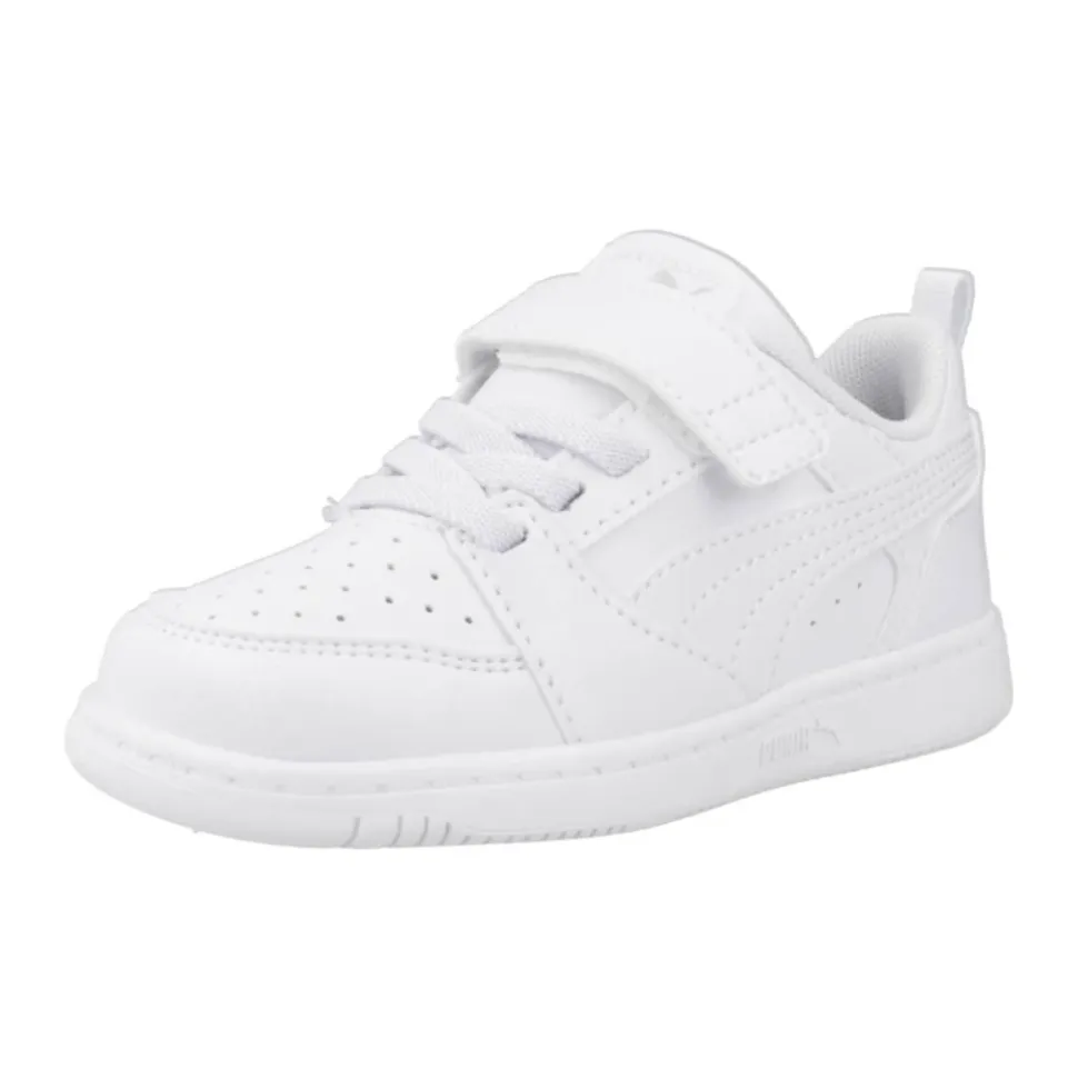 Sneakers Classiques Blanches pour Enfants