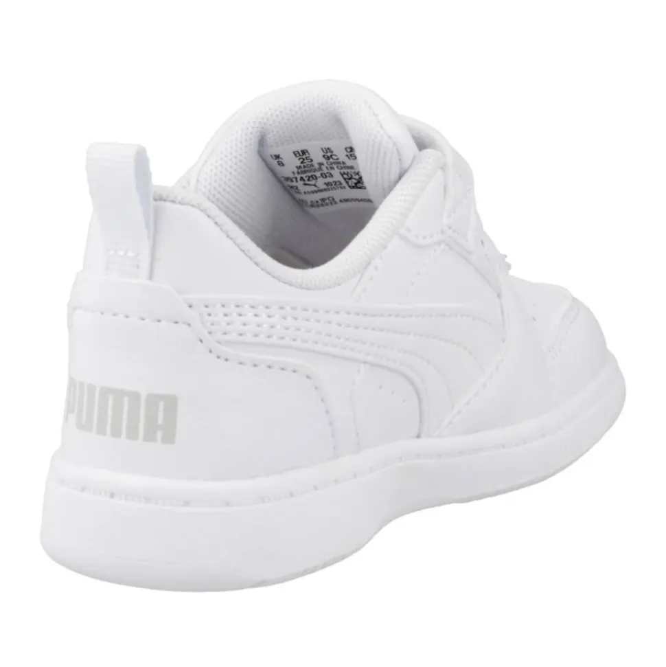 Sneakers Classiques Blanches pour Enfants