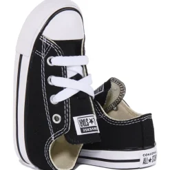 Sneakers classiques en toile noire