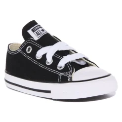 Sneakers classiques en toile noire