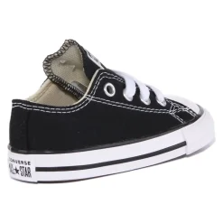 Sneakers classiques en toile noire