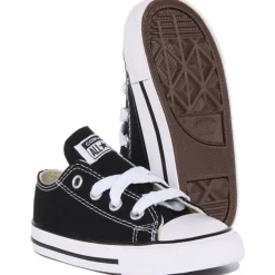 Sneakers classiques en toile noire