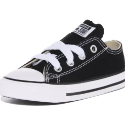 Sneakers classiques en toile noire