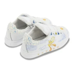 Sneakers en cuir imprimé