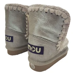 Sneakers Eskimo Lurex Gris Contemporain