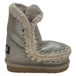 Sneakers Eskimo Lurex Gris Contemporain