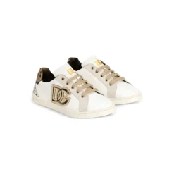 Sneakers Originales avec Paillettes et Broderie