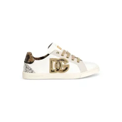 Sneakers Originales avec Paillettes et Broderie