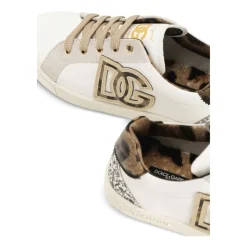Sneakers Originales avec Paillettes et Broderie