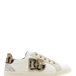 Sneakers Originales avec Paillettes et Broderie