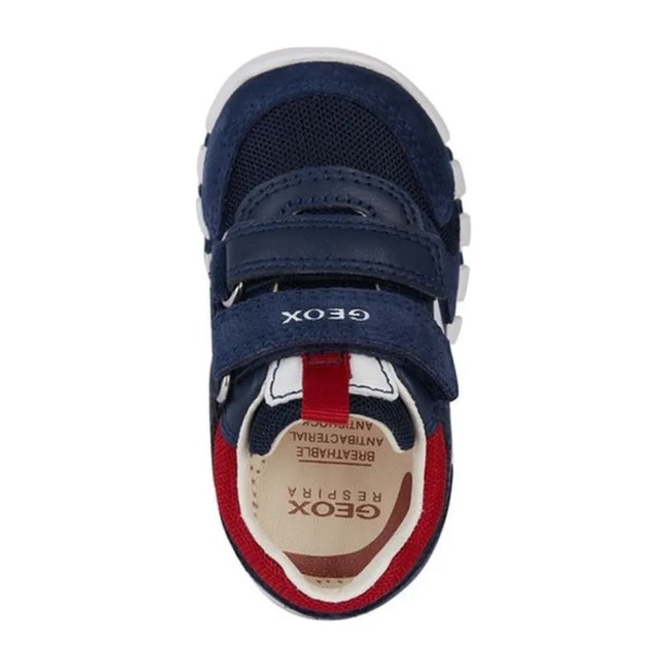 Sneakers Premiers Pas Bleus pour Garçons