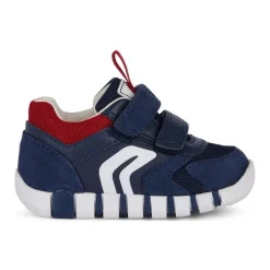 Sneakers Premiers Pas Bleus pour Garçons