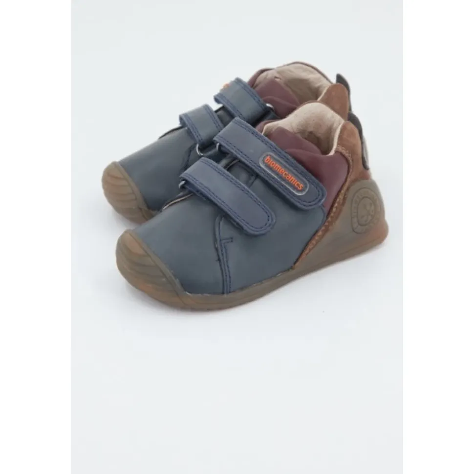 Sneakers à Sangles Adhésives