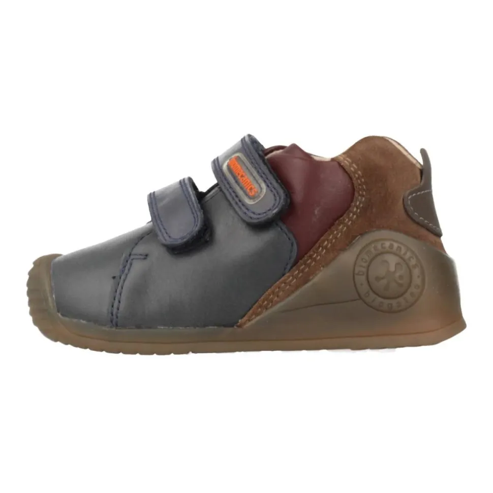 Sneakers à Sangles Adhésives