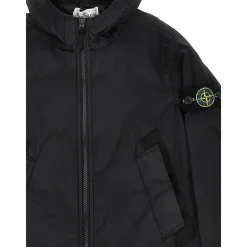 Stone Island Coats Black