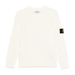 Stone Island Sweaters Beige